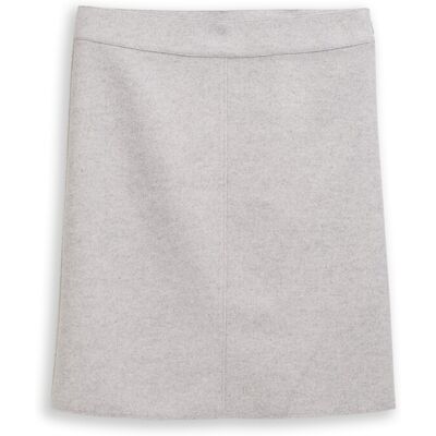 TOM TAILOR Damen Cosy Rock in Melange-Optik, grau, Meliert, Gr. 36 TOM TAILOR Damen Cosy Rock in Melange-Optik, grau, Meliert, Gr. 36