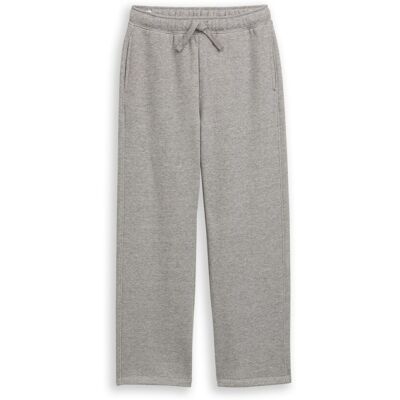 TOM TAILOR Mädchen Wide Leg Hose in Glitzer-Optik, grau, Meliert, Gr. 140 TOM TAILOR Mädchen Wide Leg Hose in Glitzer-Optik, grau, Meliert, Gr. 140