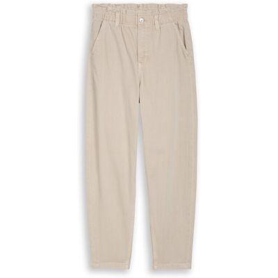 TOM TAILOR DENIM Damen TTADEA BARREL Jeans, grau, Uni, Gr. XS TOM TAILOR DENIM Damen TTADEA BARREL Jeans, grau, Uni, Gr. XS