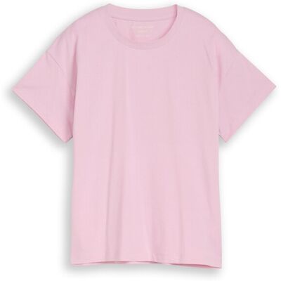 TOM TAILOR Mädchen Oversize T-Shirt mit Rückenprint, rosa, Uni, Gr. 140 TOM TAILOR Mädchen Oversize T-Shirt mit Rückenprint, rosa, Uni, Gr. 140