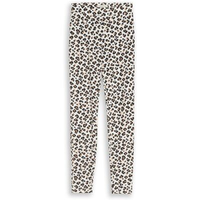 TOM TAILOR Mädchen Leggings mit Leo-Muster, weiß, Animalprint, Gr. 164 TOM TAILOR Mädchen Leggings mit Leo-Muster, weiß, Animalprint, Gr. 164