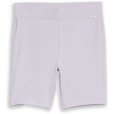 TOM TAILOR Mädchen Basic Radler Shorts aus Jersey, lila, Uni, Gr. 122 TOM TAILOR Mädchen Basic Radler Shorts aus Jersey, lila, Uni, Gr. 122