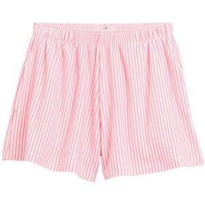 TOM TAILOR Mädchen Shorts mit Streifenmuster, rosa, Gestreift, Gr. 92/98 TOM TAILOR Mädchen Shorts mit Streifenmuster, rosa, Gestreift, Gr. 92/98