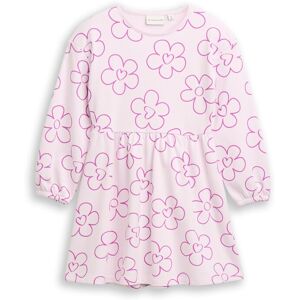 TOM TAILOR Mädchen Sweatshirt-Kleid mit Blumenmuster, rosa, Geblümt, Gr. 92/98 TOM TAILOR Mädchen Sweatshirt-Kleid mit Blumenmuster, rosa, Geblümt, Gr. 92/98