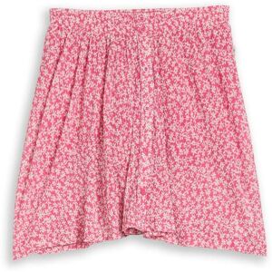 TOM TAILOR Mädchen Mini-Rock mit Zierknopfleiste, orange, Geblümt, Gr. 92/98 TOM TAILOR Mädchen Mini-Rock mit Zierknopfleiste, orange, Geblümt, Gr. 92/98