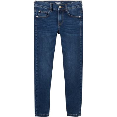 TOM TAILOR Jungen RYAN SKINNY Jeans mit Stretch, blau, Uni, Gr. 170 TOM TAILOR Jungen RYAN SKINNY Jeans mit Stretch, blau, Uni, Gr. 170