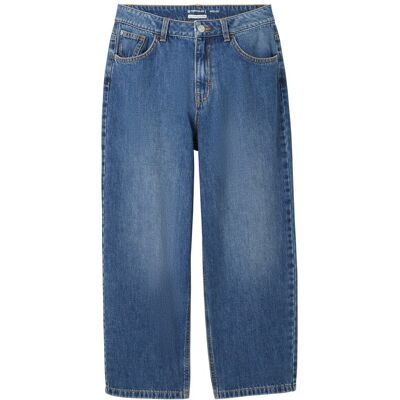 TOM TAILOR Jungen Baggy Jeans, blau, Uni, Gr. 128 TOM TAILOR Jungen Baggy Jeans, blau, Uni, Gr. 128