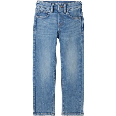 TOM TAILOR Jungen TTTIM SLIM Jeans mit Stretch, blau, Uni, Gr. 110 TOM TAILOR Jungen TTTIM SLIM Jeans mit Stretch, blau, Uni, Gr. 110