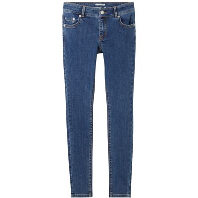 TOM TAILOR Mädchen Lissie Skinny Jeans, blau, Uni, Gr. 128 TOM TAILOR Mädchen Lissie Skinny Jeans, blau, Uni, Gr. 128