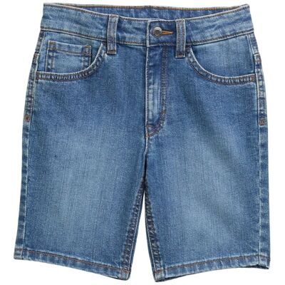 TOM TAILOR Jungen Basic Jeans Shorts, blau, Uni, Gr. 116 TOM TAILOR Jungen Basic Jeans Shorts, blau, Uni, Gr. 116