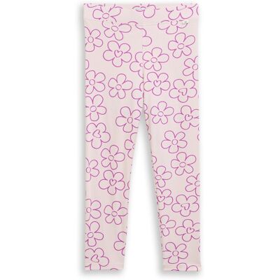 TOM TAILOR Mädchen Leggings mit Blumenmuster, rosa, Geblümt, Gr. 92/98 TOM TAILOR Mädchen Leggings mit Blumenmuster, rosa, Geblümt, Gr. 92/98