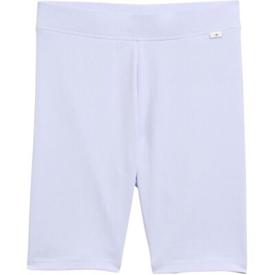 TOM TAILOR Mädchen Basic Radler-Shorts, lila, Uni, Gr. 92/98 TOM TAILOR Mädchen Basic Radler-Shorts, lila, Uni, Gr. 92/98