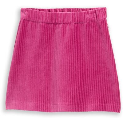 TOM TAILOR Mädchen Mini-Rock aus Cord mit Herztaschen, rosa, Uni, Gr. 92/98 TOM TAILOR Mädchen Mini-Rock aus Cord mit Herztaschen, rosa, Uni, Gr. 92/98