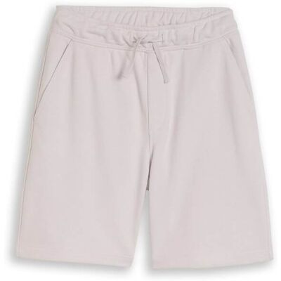 TOM TAILOR Jungen Basic Sweat-Shorts, grau, Uni, Gr. 128 TOM TAILOR Jungen Basic Sweat-Shorts, grau, Uni, Gr. 128