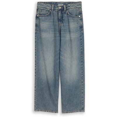 TOM TAILOR Jungen Baggy Jeans, blau, Uni, Gr. 158 TOM TAILOR Jungen Baggy Jeans, blau, Uni, Gr. 158