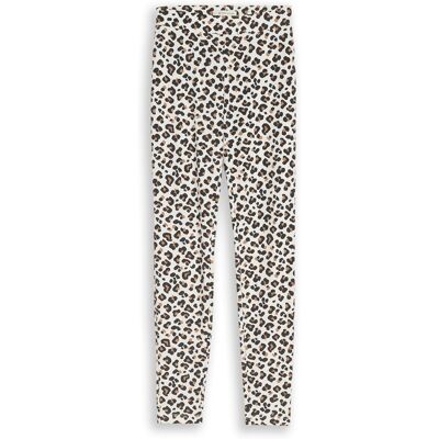 TOM TAILOR Mädchen Leggings mit Leo-Muster, weiß, Animalprint, Gr. 176 TOM TAILOR Mädchen Leggings mit Leo-Muster, weiß, Animalprint, Gr. 176