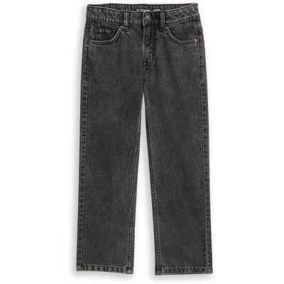 TOM TAILOR Jungen Straight Jeans, grau, Uni, Gr. 158 TOM TAILOR Jungen Straight Jeans, grau, Uni, Gr. 158