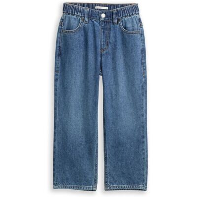 TOM TAILOR Jungen Baggy Jeans, blau, Uni, Gr. 116 TOM TAILOR Jungen Baggy Jeans, blau, Uni, Gr. 116