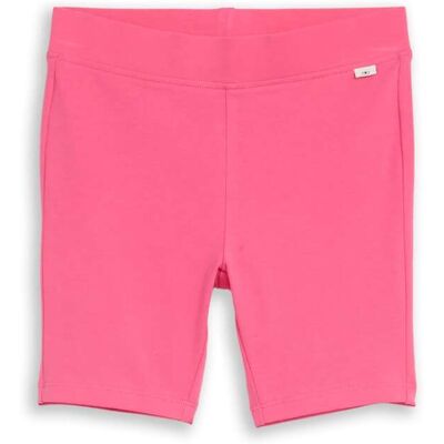 TOM TAILOR Mädchen Basic Radler Shorts aus Jersey, rosa, Uni, Gr. 116 TOM TAILOR Mädchen Basic Radler Shorts aus Jersey, rosa, Uni, Gr. 116
