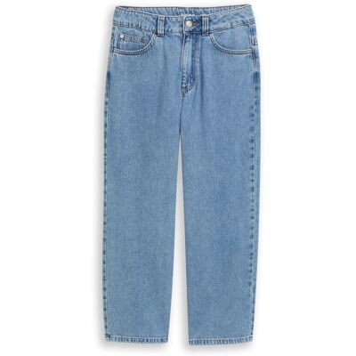 TOM TAILOR Jungen Super Baggy Jeans, blau, Uni, Gr. 128 TOM TAILOR Jungen Super Baggy Jeans, blau, Uni, Gr. 128