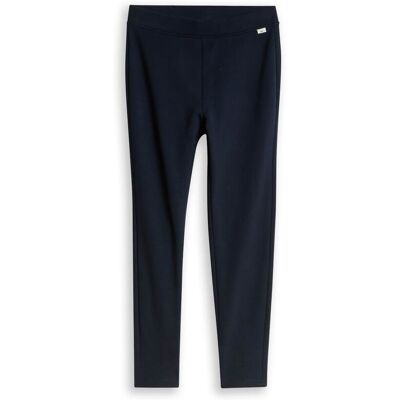 TOM TAILOR Mädchen Thermo-Leggings, blau, Uni, Gr. 110 TOM TAILOR Mädchen Thermo-Leggings, blau, Uni, Gr. 110