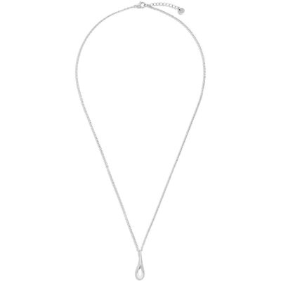 TOM TAILOR Damen Halskette mit Anhänger aus Edelstahl silber, silber, Gr. ONESIZE TOM TAILOR Damen Halskette mit Anhänger aus Edelstahl silber, silber, Gr. ONESIZE