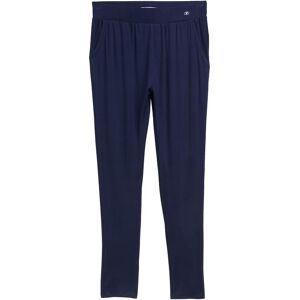 TOM TAILOR Damen Basic Pyjama-Hose, blau, Uni, Gr. L/40 TOM TAILOR Damen Basic Pyjama-Hose, blau, Uni, Gr. L/40