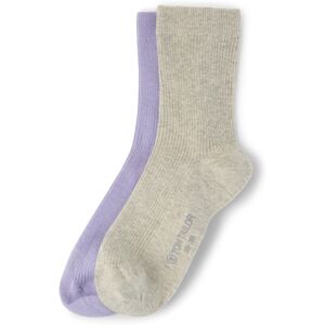 TOM TAILOR Damen Socken im 2er-Pack, grau, Uni, Gr. 35-38 TOM TAILOR Damen Socken im 2er-Pack, grau, Uni, Gr. 35-38