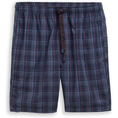 TOM TAILOR Herren Boxershorts mit Karomuster, blau, Kariert, Gr. 50 TOM TAILOR Herren Boxershorts mit Karomuster, blau, Kariert, Gr. 50