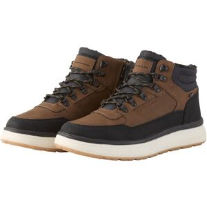 TOM TAILOR Herren Wasserdichte Stiefeletten mit Fütterung, braun, Uni, Gr. 43 TOM TAILOR Herren Wasserdichte Stiefeletten mit Fütterung, braun, Uni, Gr. 43