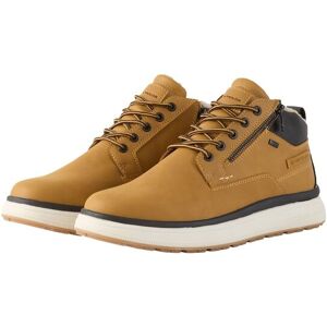 TOM TAILOR Herren Wasserdichte Schnürschuhe, braun, Uni, Gr. 43 TOM TAILOR Herren Wasserdichte Schnürschuhe, braun, Uni, Gr. 43