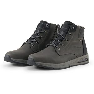 TOM TAILOR Herren Wasserdichte Stiefeletten mit Fütterung, grau, Uni, Gr. 41 TOM TAILOR Herren Wasserdichte Stiefeletten mit Fütterung, grau, Uni, Gr. 41