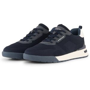 TOM TAILOR Herren Sneaker mit Mesh, blau, Uni, Gr. 43 TOM TAILOR Herren Sneaker mit Mesh, blau, Uni, Gr. 43