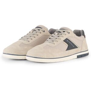 TOM TAILOR Herren Sneaker mit Mesh-Einsätzen, grau, Uni, Gr. 42 TOM TAILOR Herren Sneaker mit Mesh-Einsätzen, grau, Uni, Gr. 42