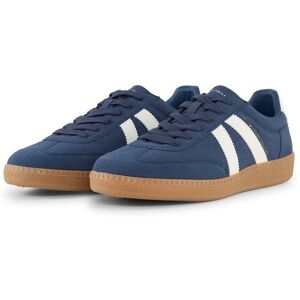 TOM TAILOR Herren Sneaker mit Colour-Blocking, blau, Uni, Gr. 43 TOM TAILOR Herren Sneaker mit Colour-Blocking, blau, Uni, Gr. 43