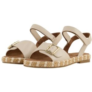 TOM TAILOR Damen Sandalen mit weicher Sohle, beige, Uni, Gr. 39 TOM TAILOR Damen Sandalen mit weicher Sohle, beige, Uni, Gr. 39