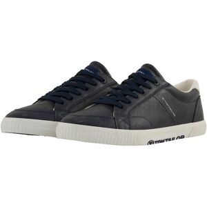 TOM TAILOR Herren Sneaker mit Logo-Print, blau, Uni, Gr. 43 TOM TAILOR Herren Sneaker mit Logo-Print, blau, Uni, Gr. 43