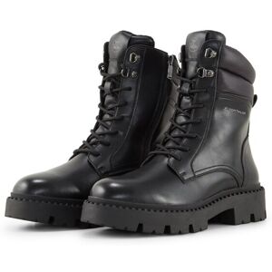 TOM TAILOR Damen Gefütterte Stiefel, schwarz, Uni, Gr. 36 TOM TAILOR Damen Gefütterte Stiefel, schwarz, Uni, Gr. 36