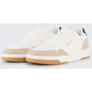 TOM TAILOR Herren Sneaker mit Colour-Blocking, weiß, Uni, Gr. 42 TOM TAILOR Herren Sneaker mit Colour-Blocking, weiß, Uni, Gr. 42