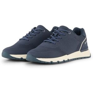 TOM TAILOR Herren Sneaker im Knitted-Look, blau, Uni, Gr. 43 TOM TAILOR Herren Sneaker im Knitted-Look, blau, Uni, Gr. 43
