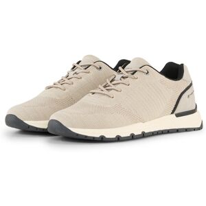 TOM TAILOR Herren Sneaker im Knitted-Look, beige, Uni, Gr. 40 TOM TAILOR Herren Sneaker im Knitted-Look, beige, Uni, Gr. 40