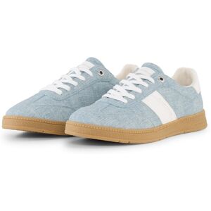 TOM TAILOR Damen Sneaker in Jeans-Optik, blau, Uni, Gr. 37 TOM TAILOR Damen Sneaker in Jeans-Optik, blau, Uni, Gr. 37