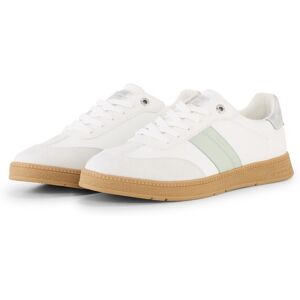 TOM TAILOR Damen Sneaker mit Colour-Blocking, blau, Uni, Gr. 39 TOM TAILOR Damen Sneaker mit Colour-Blocking, blau, Uni, Gr. 39