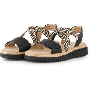 TOM TAILOR Damen Sandalen mit Flecht-Detail, schwarz, Uni, Gr. 40 TOM TAILOR Damen Sandalen mit Flecht-Detail, schwarz, Uni, Gr. 40