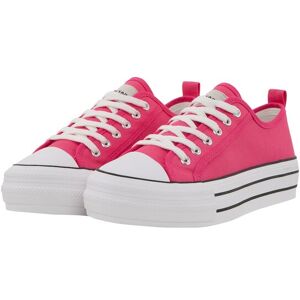 TOM TAILOR Damen Sneaker mit Plateau, rosa, Uni, Gr. 37 TOM TAILOR Damen Sneaker mit Plateau, rosa, Uni, Gr. 37