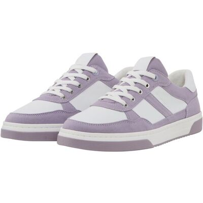 TOM TAILOR Damen Sneaker mit Colour-Blocking, lila, Uni, Gr. 40 TOM TAILOR Damen Sneaker mit Colour-Blocking, lila, Uni, Gr. 40