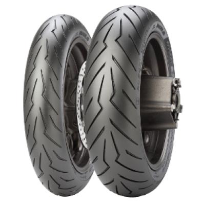 Pirelli Diablo Rosso Scooter 120/70 D14 55S Pirelli Diablo Rosso Scooter 120/70 D14 55S