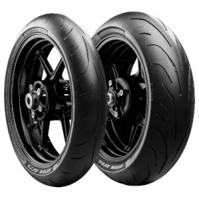 Avon AV80 3D Ultra Evo Hinterreifen - Motorradreifen Avon AV80 3D Ultra Evo Hinterreifen - Motorradreifen