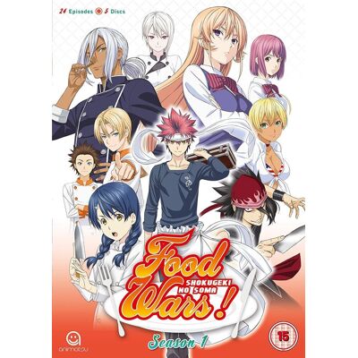 Yoshitomo Yonetani - Food Wars! Season 1 (Episodes 1-24) - Blu-ray Collector's Edition - Preis vom 25.07.2026 19:40:04 h Yoshitomo Yonetani - Food Wars! Season 1 (Episodes 1-24) - Blu-ray Collector's Edition - Preis vom 25.07.2026 19:40:04 h