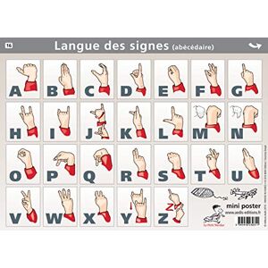 Collectif - Mini poster langue des signes - Preis vom 15.06.2026 05:30:30 h Collectif - Mini poster langue des signes - Preis vom 15.06.2026 05:30:30 h